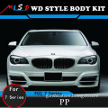 7 Series Bumper Kit Styling WD Style F10 Body Kit For BMW 7 Series F01 Body Kits